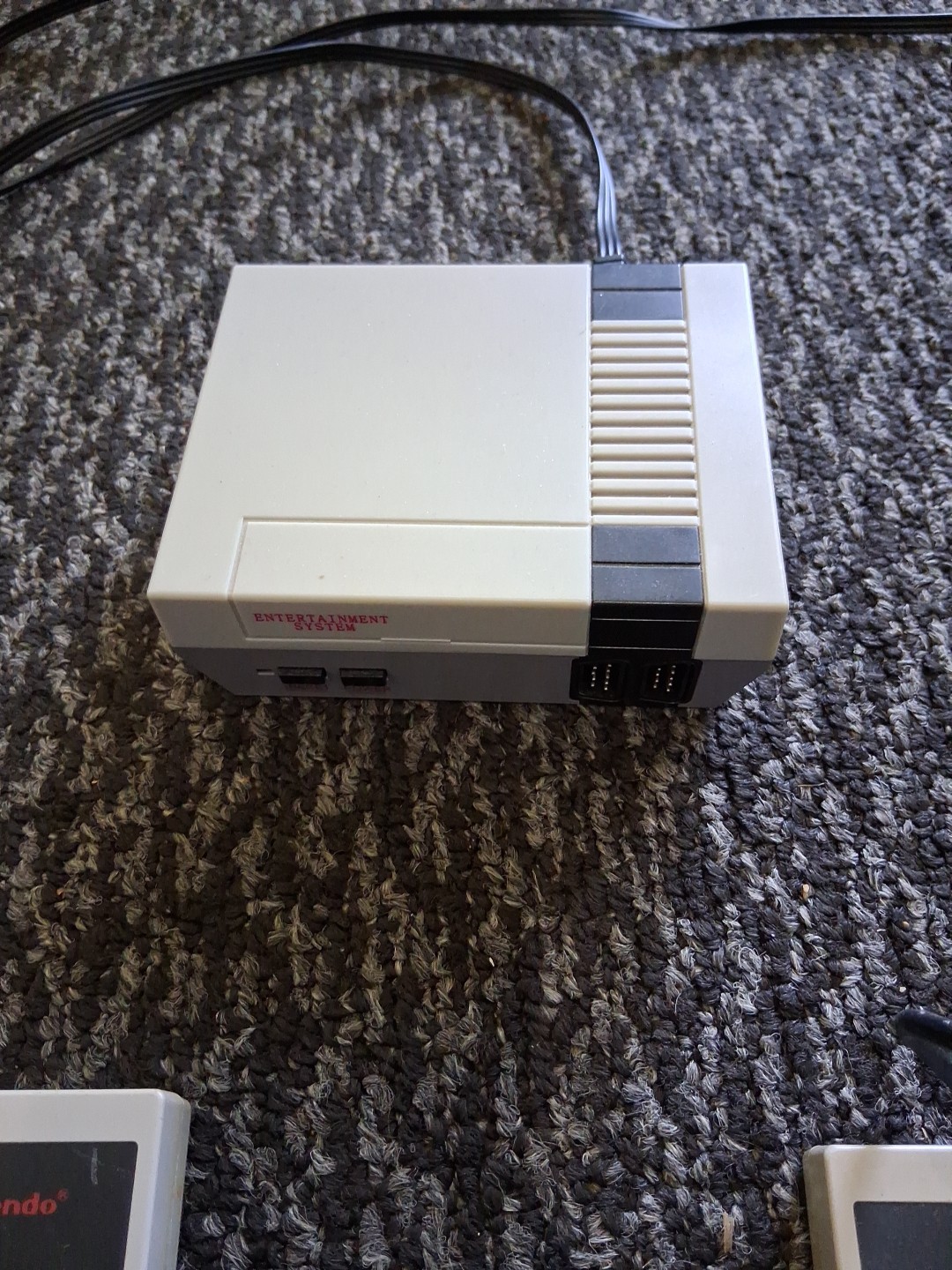 Nintendo Nes Classic Edition Mini Console System Controller Missing Power Cord