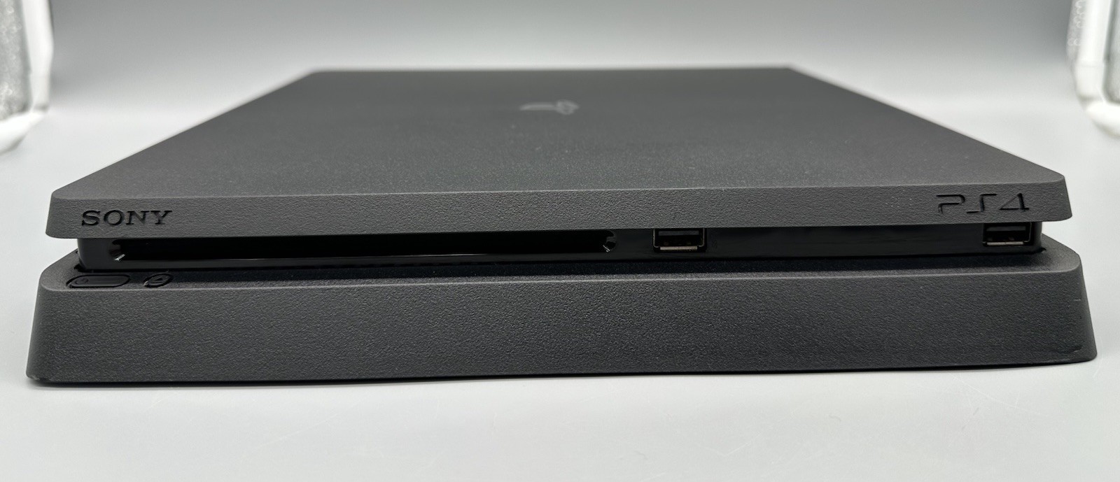Sony PlayStation 4 Slim 1TB Black PS4 CUH-2215B with Controller Tested