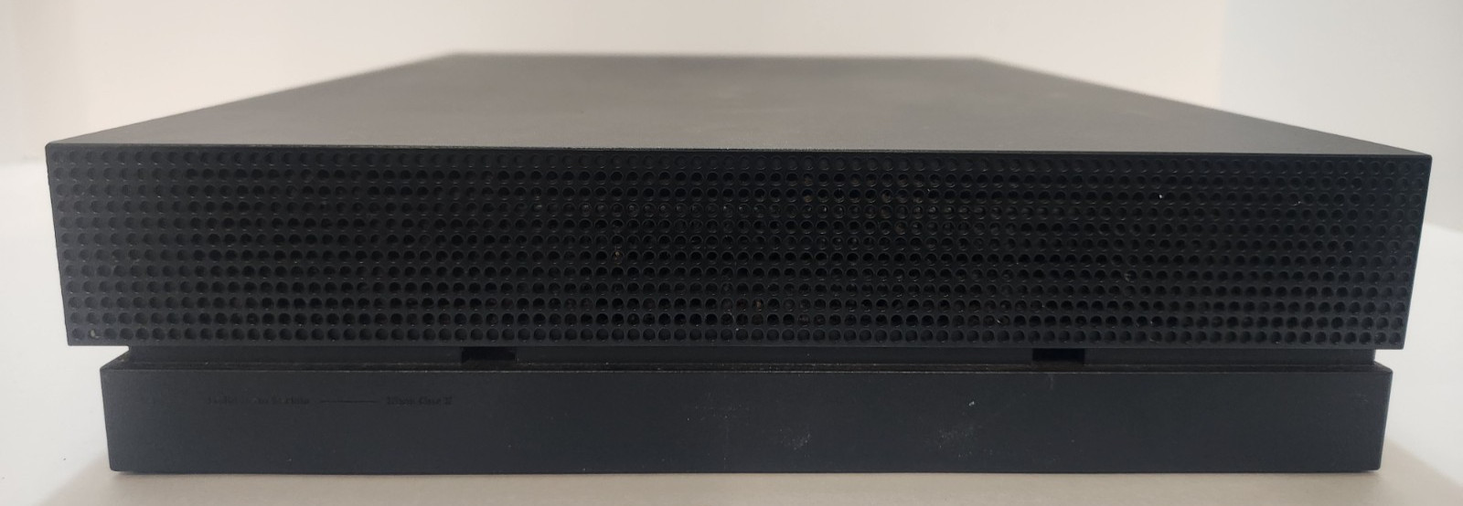 Microsoft Xbox One X Black Model 1787 1TB HD Tested Works W Controller & Cables