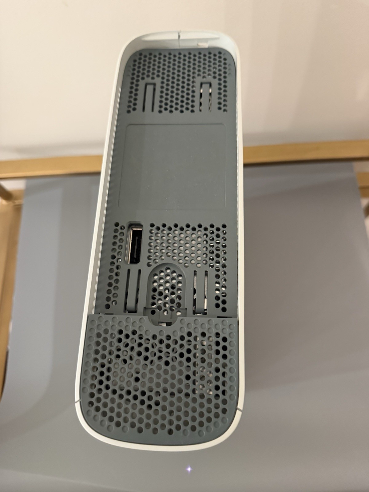 Xbox 360 Video Game System Console Only *for Part Repair Broken