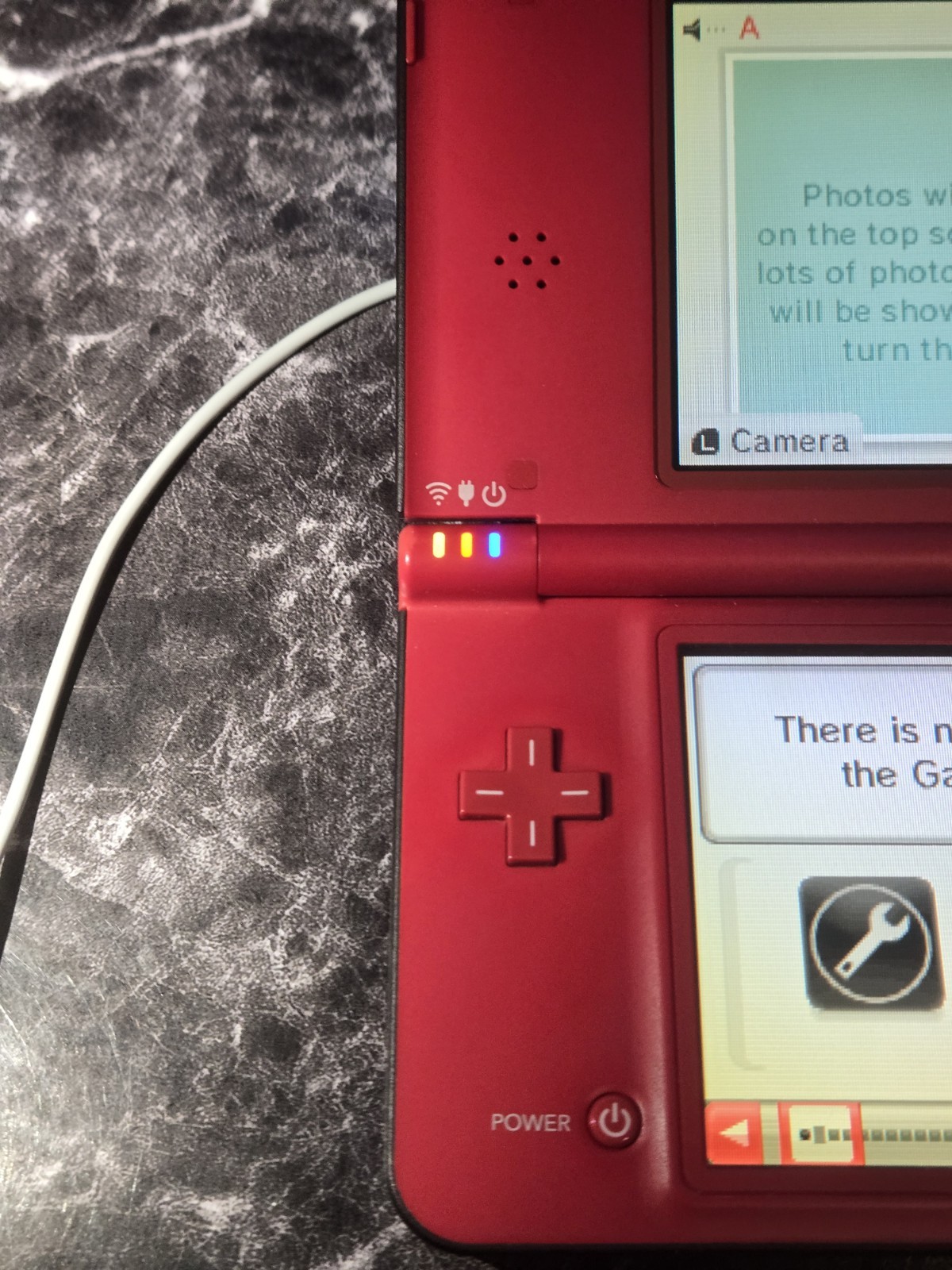 Nintendo DSi XL Super Mario Bros. 25th Anniversary Edition w/ Charger Tested