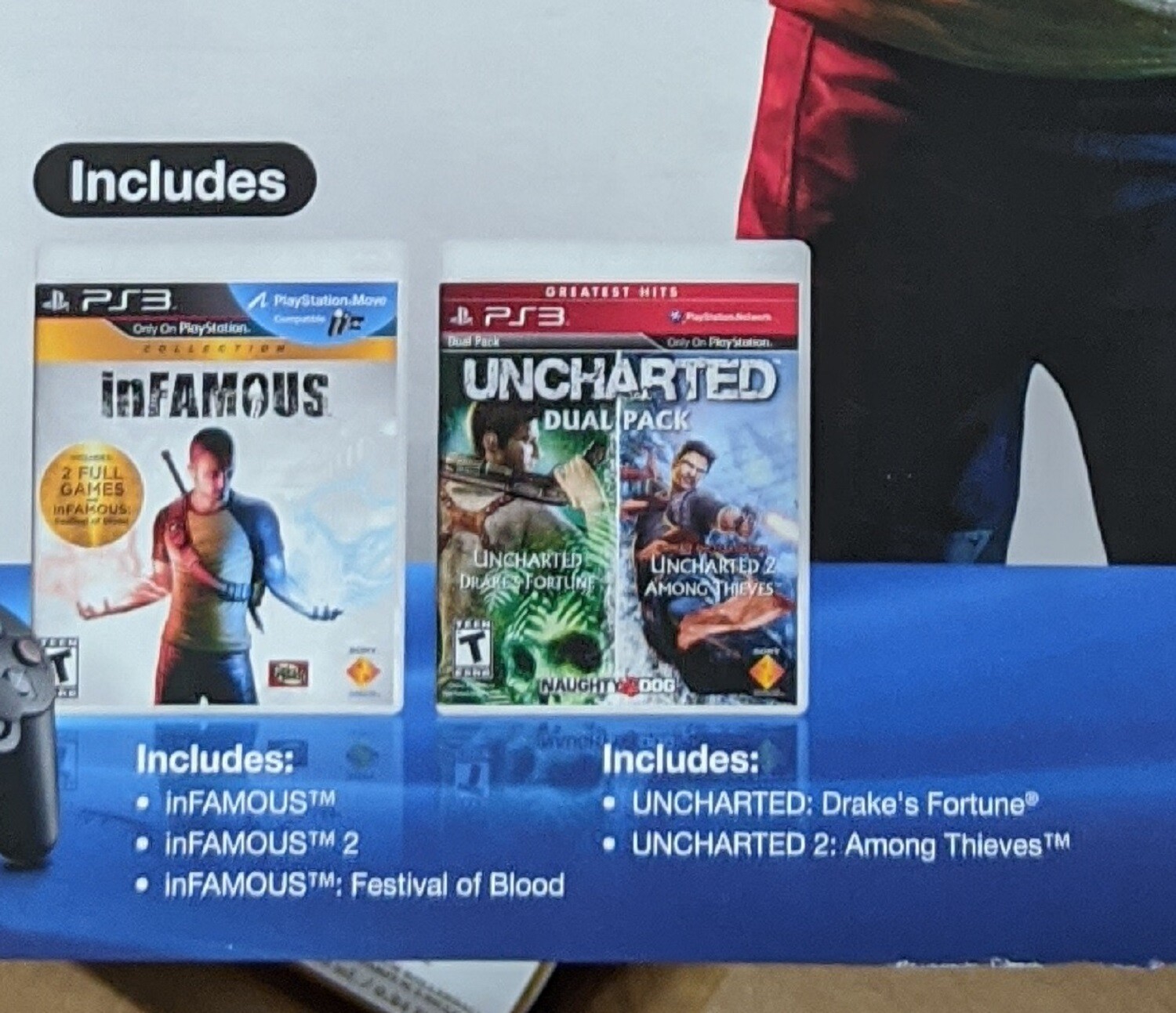nintendo wii black bundle new in box with 2 games wii sports&sports resort