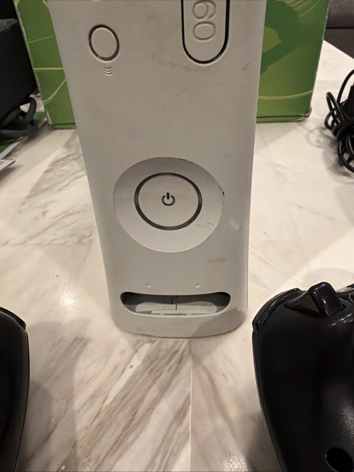 Xbox 360 Arcade White Console Complete CIB Box Sealed Manual Tested Working
