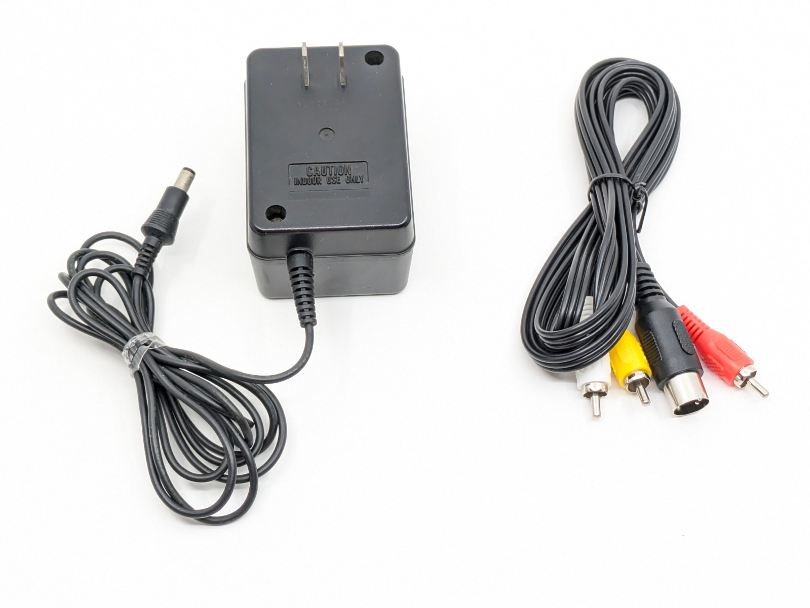NEC PC Engine Core Grafx (PI-TG3) Tested Complete Set Controller PAD-105 AC