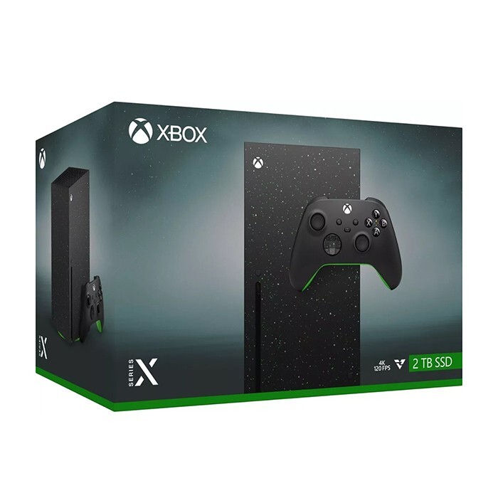 Microsoft Xbox Series X 2TB SSD Home Console – Black