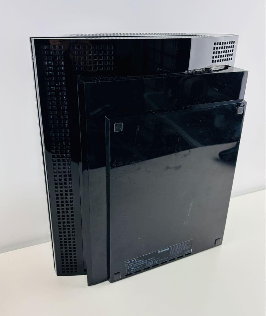 SONY PS 3 PS3 PlayStation 3 CECHB00 Game Console 20GB Black With Box japan USED