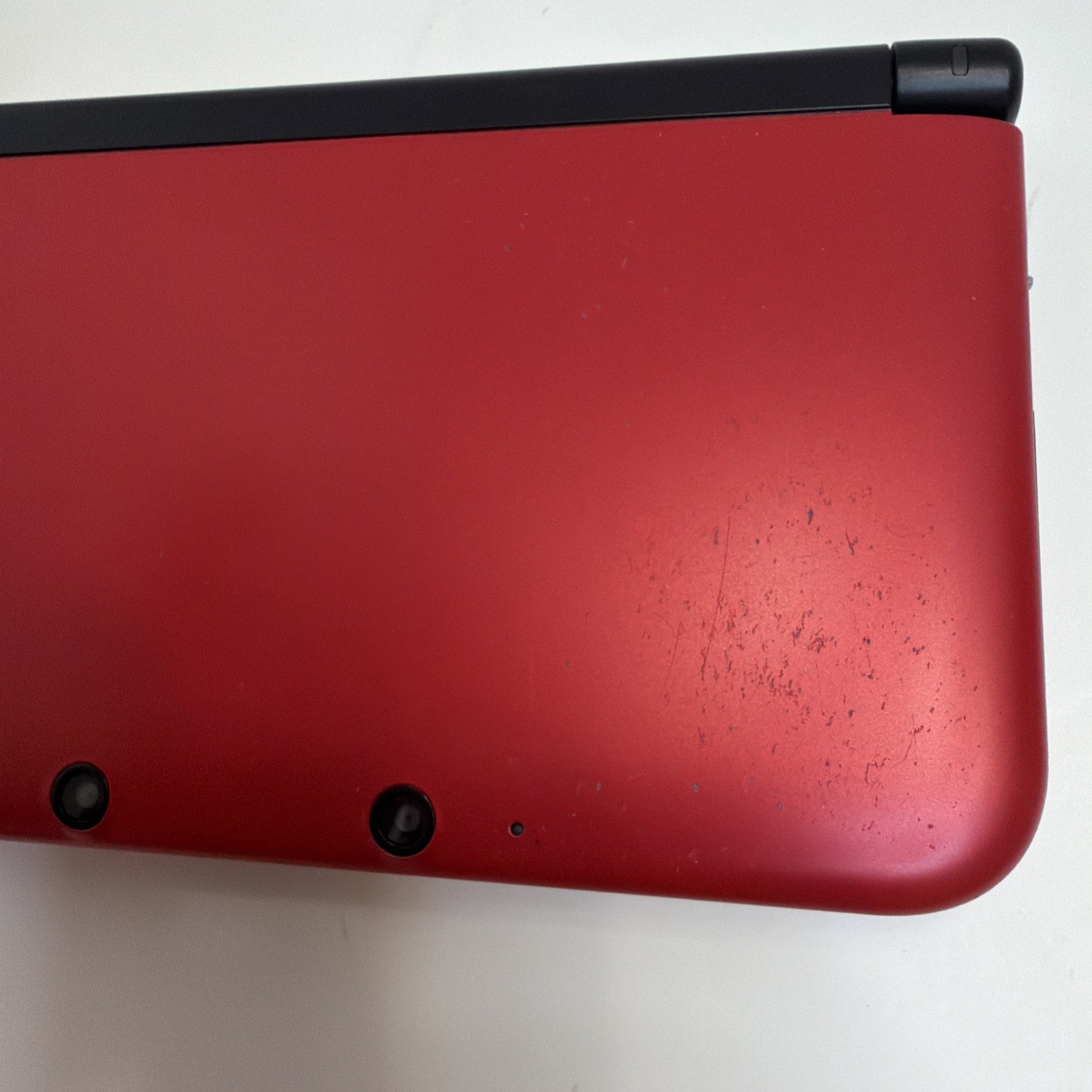 Nintendo 3DS XL Handheld Console – Black and Red – Excellent CIB Complete!