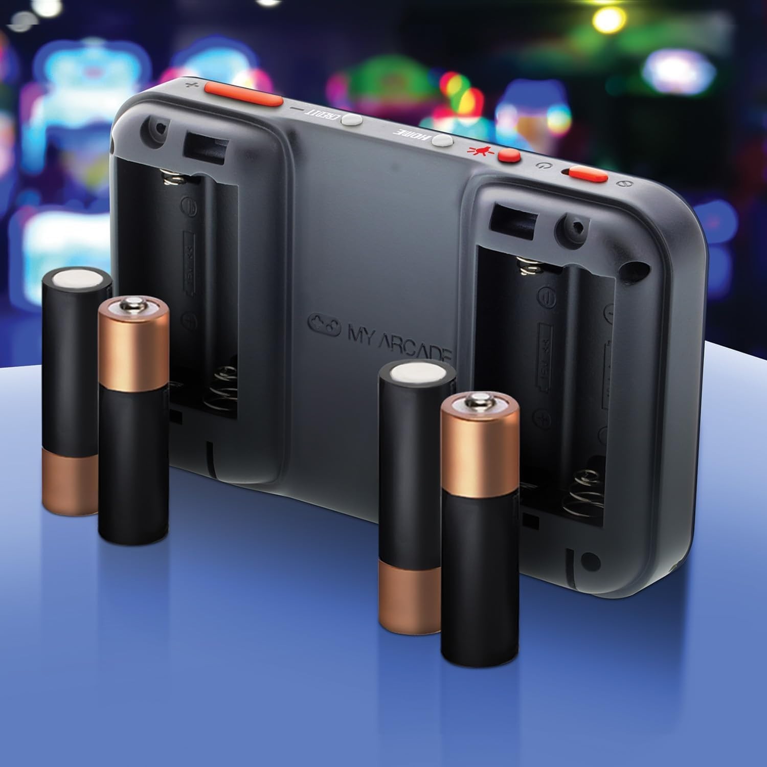 Authentic Atari Pocket Player Pro: 100 Timeless Games, Ergonomic Handheld Design