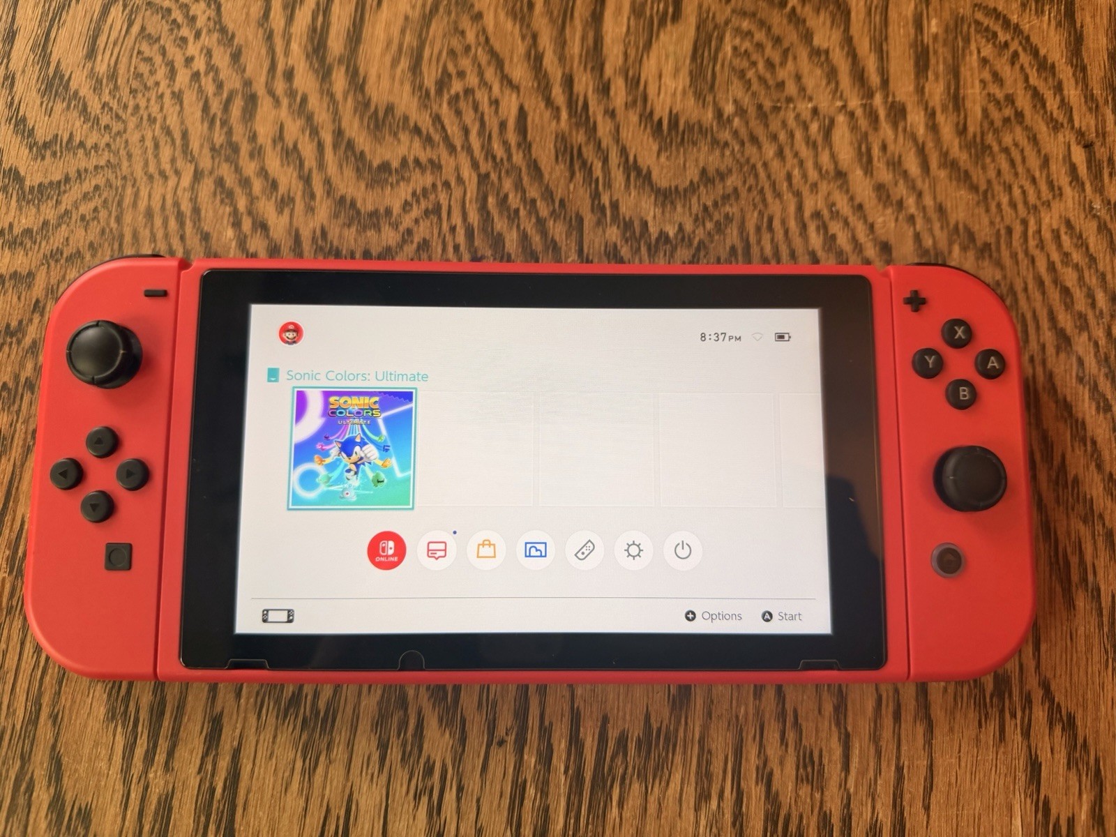 Nintendo Switch V1 Unpatched With Custom shell + Games & Extras