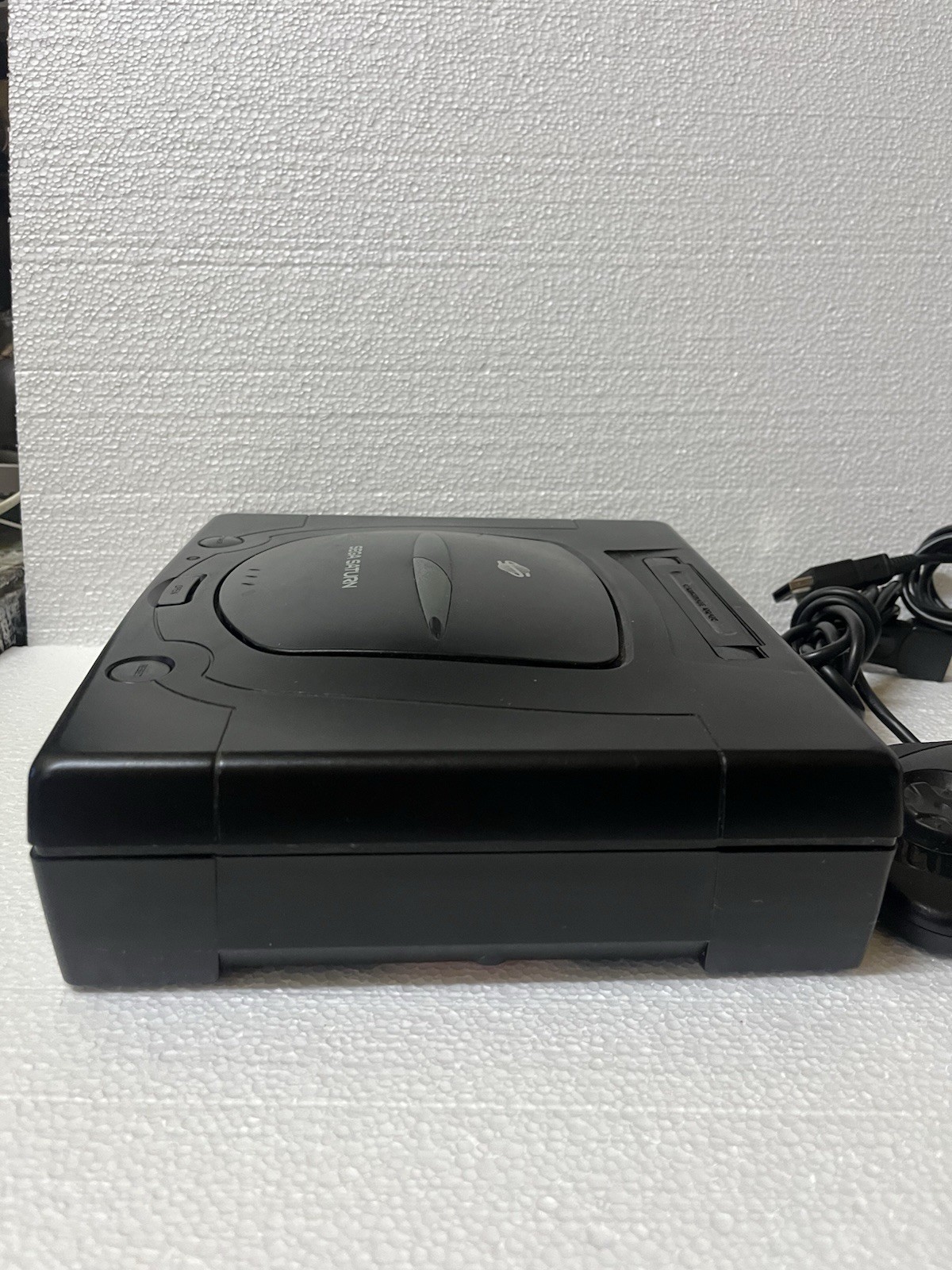 sega saturn mk-80000a lot games Controllers Original box Manual & Papers Working