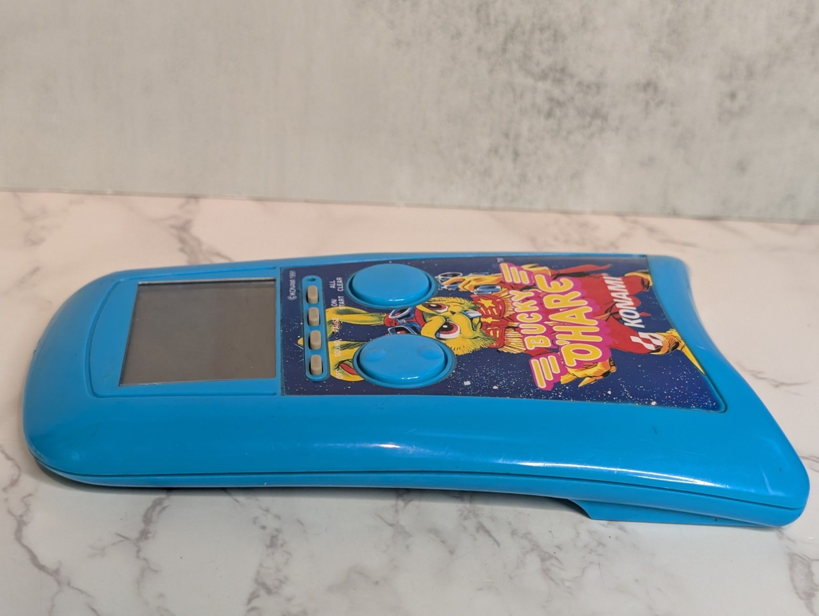 RARE Bucky O’Hare Konami Vintage 1991 Handheld Game Tiger LCD Tested and Working