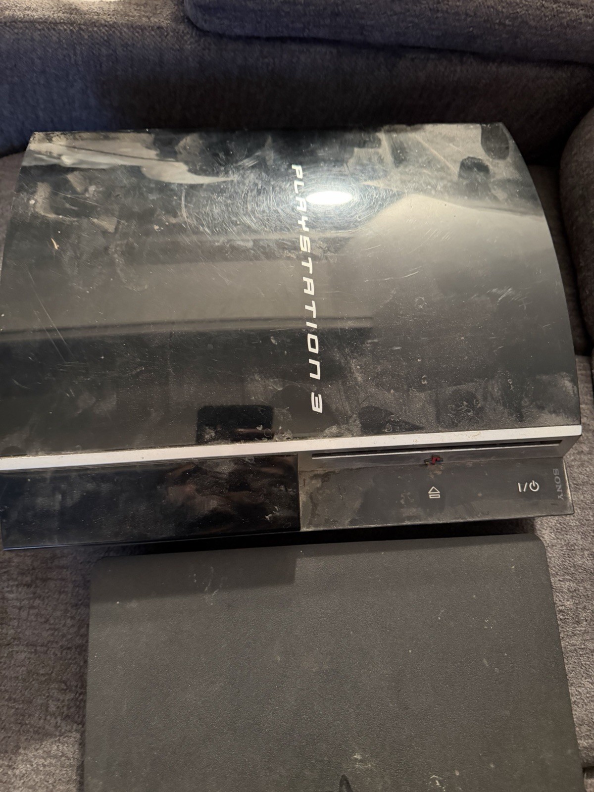 Sony PlayStation 4 Slim 1TB Console And Fat PS3 Console For Repair