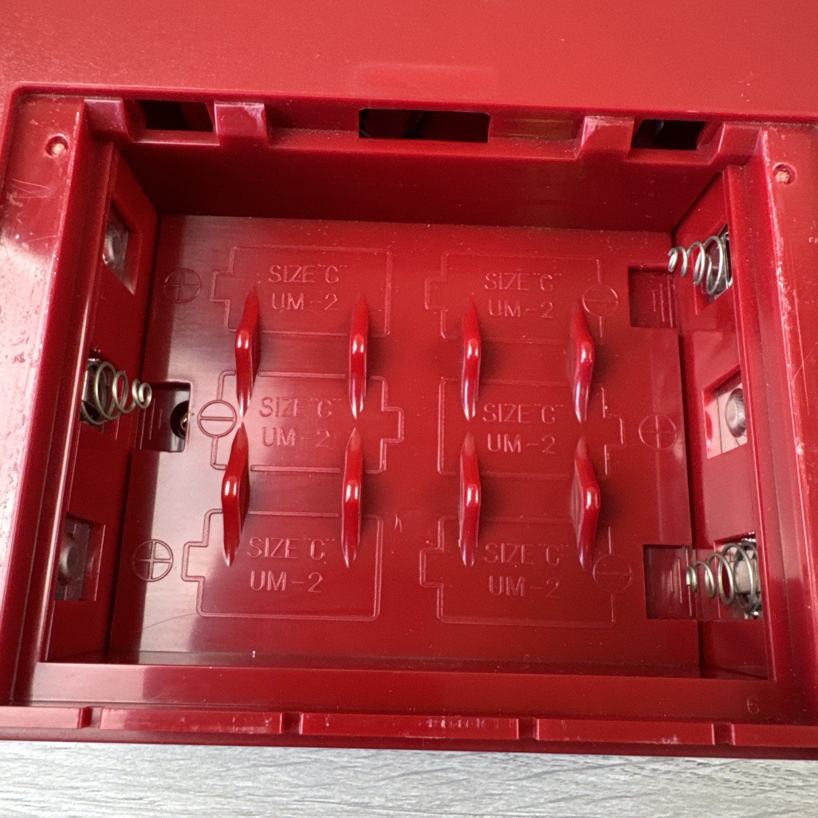 Nintendo Famicom Disk System (1986) – Red… Parts Only!!!!!
