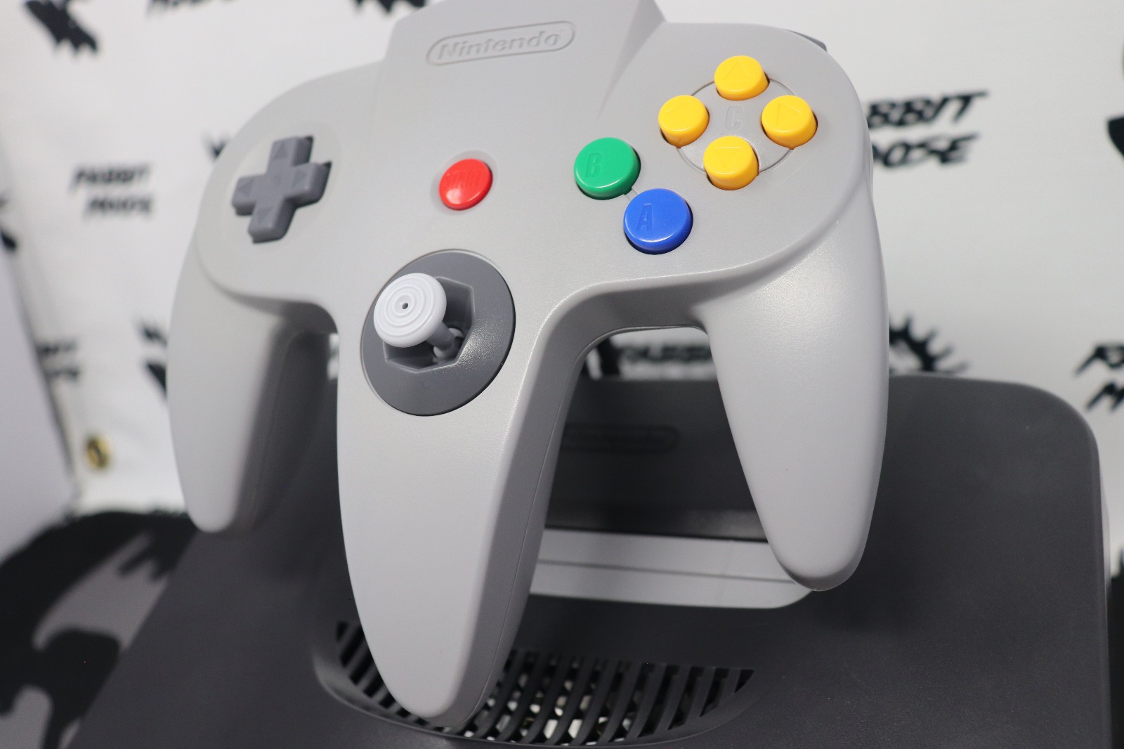 Nintendo 64 Refurbished Console N64 + OEM Controller Tight Stick + Cords