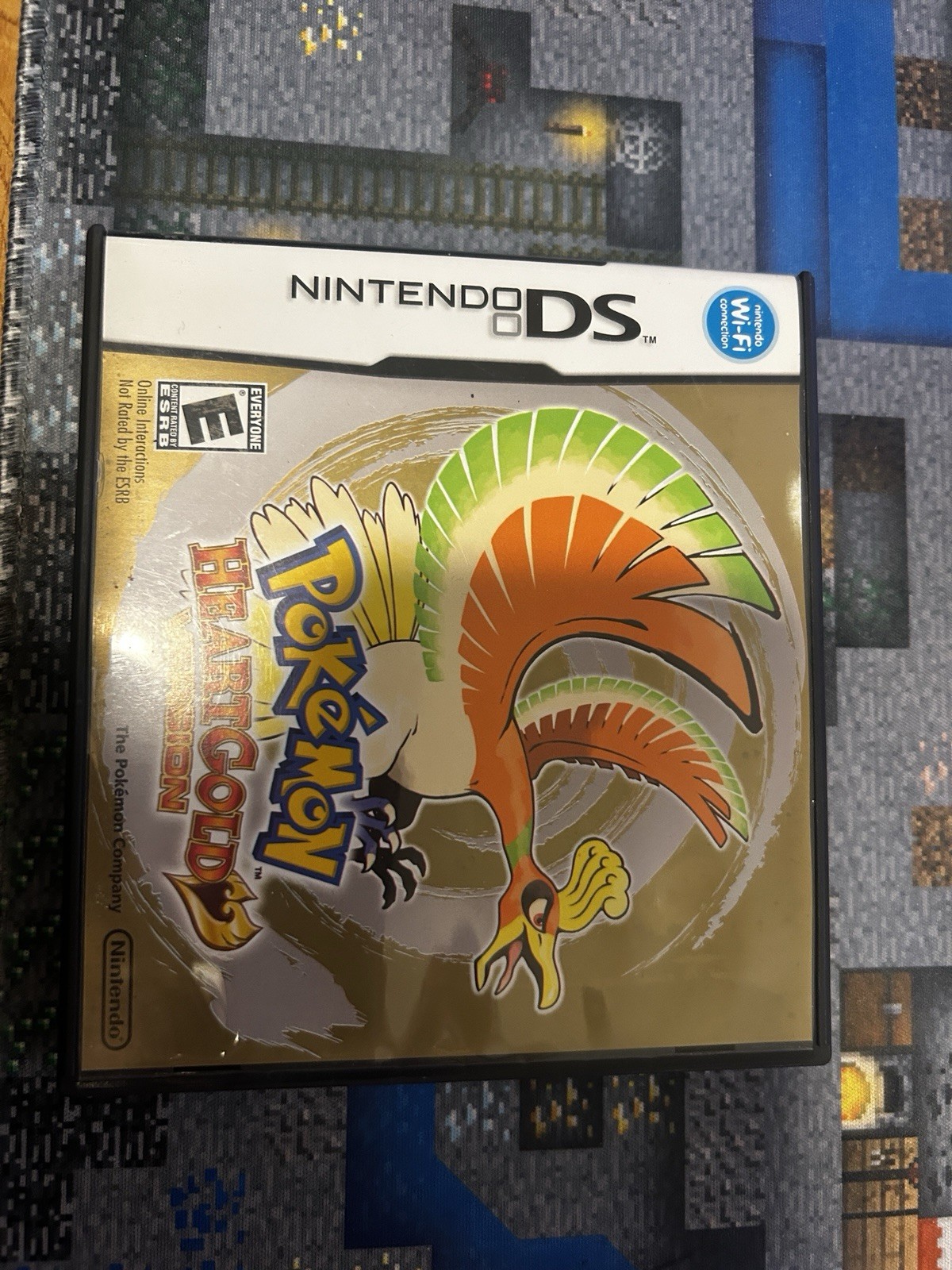 Nintendo 3DS XL Red/Black w/ Charger, Pokemon HeartGold CIB, Pokemon Pearl