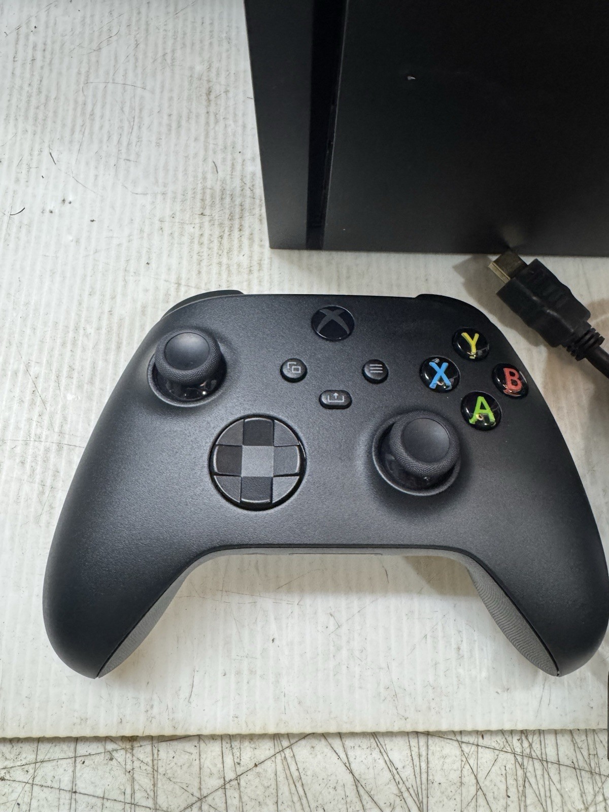 Microsoft Xbox Series X 1TB Video Game Console – Black