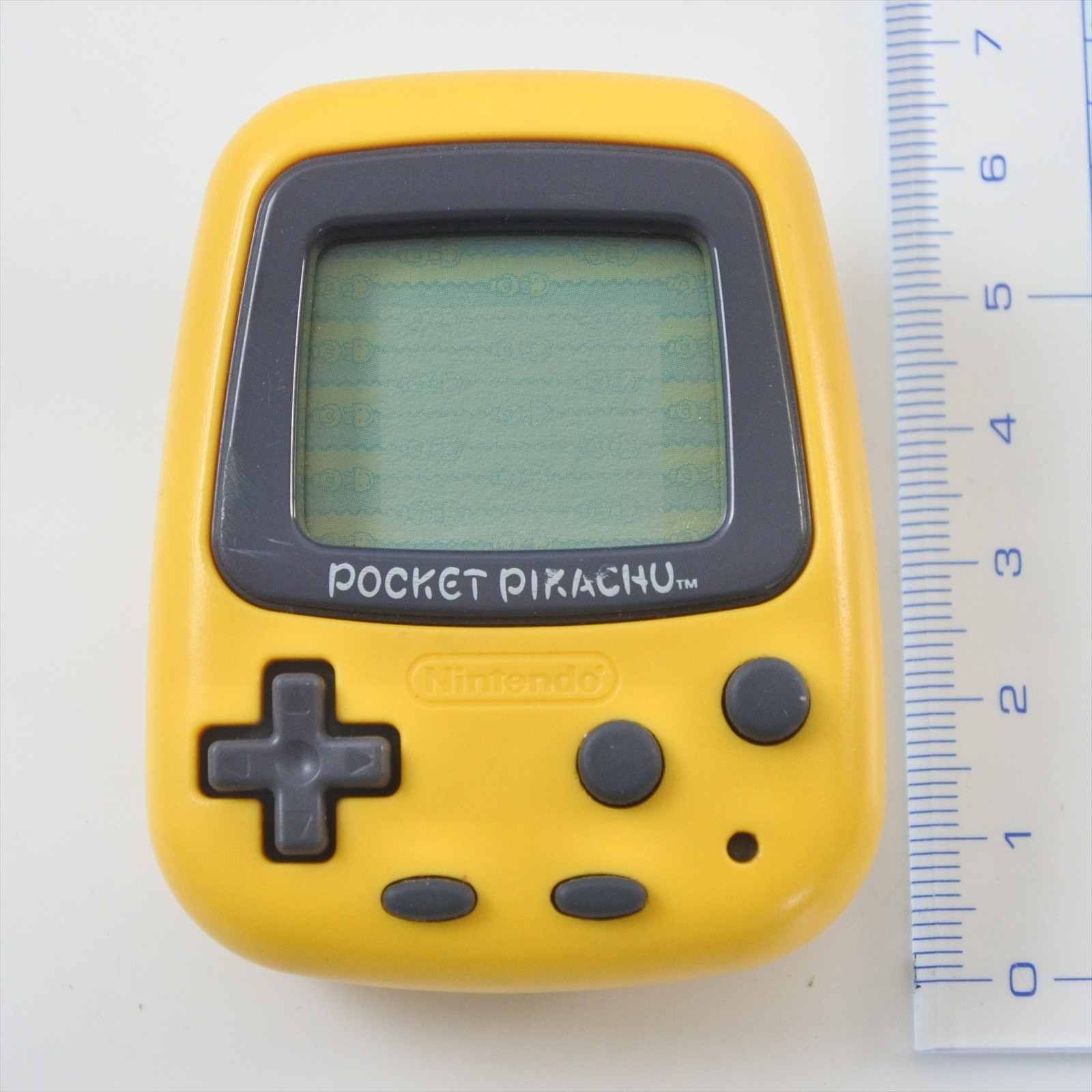 POCKET PIKACHU Console System pedometer MPG-001 Pokemon 1523 Nintendo