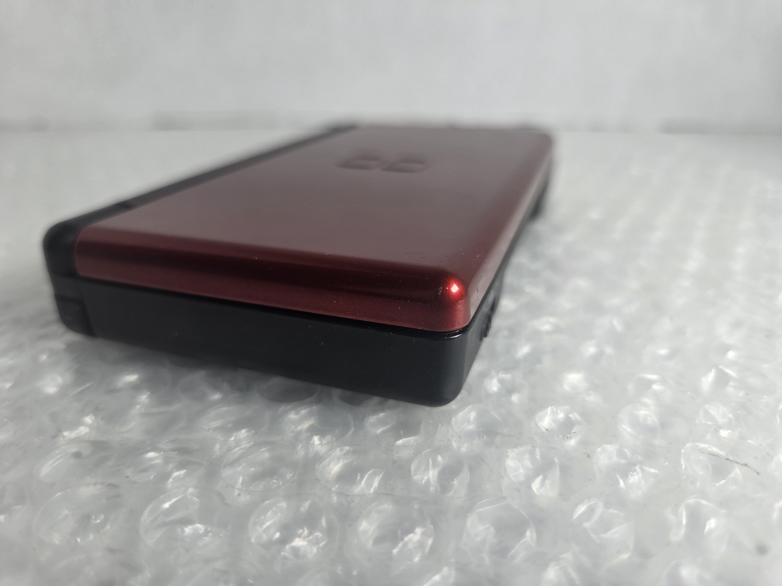 Nintendo DS Lite Crimson Handheld System Red/Black Tested Charger New Battery