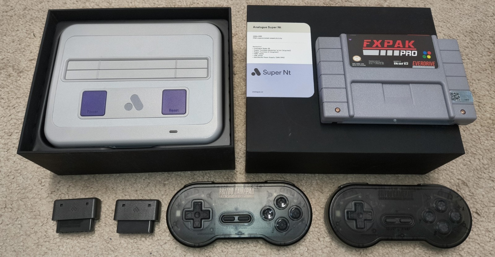 Analogue Super NT