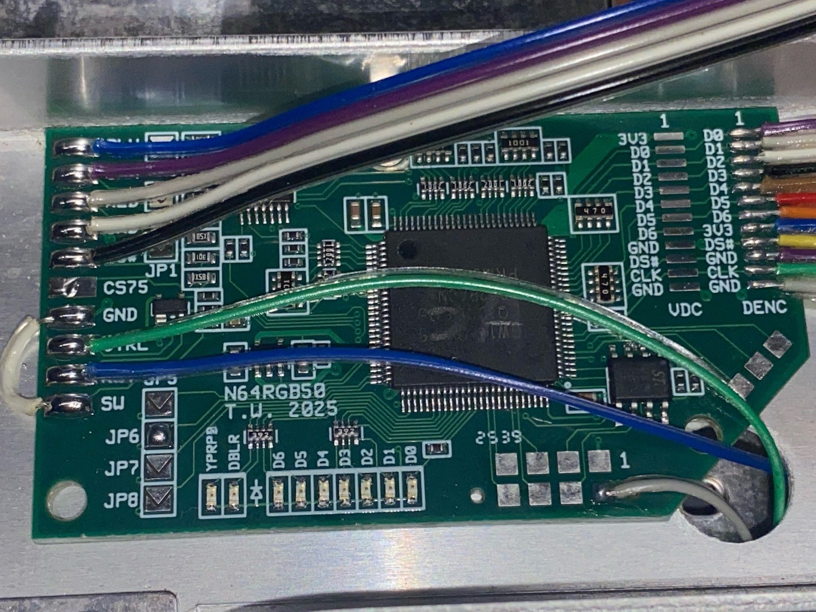 Ultimate Advanced RGB N64 Recapped Deblur IGR Nintendo 64 Region Tim Worthington