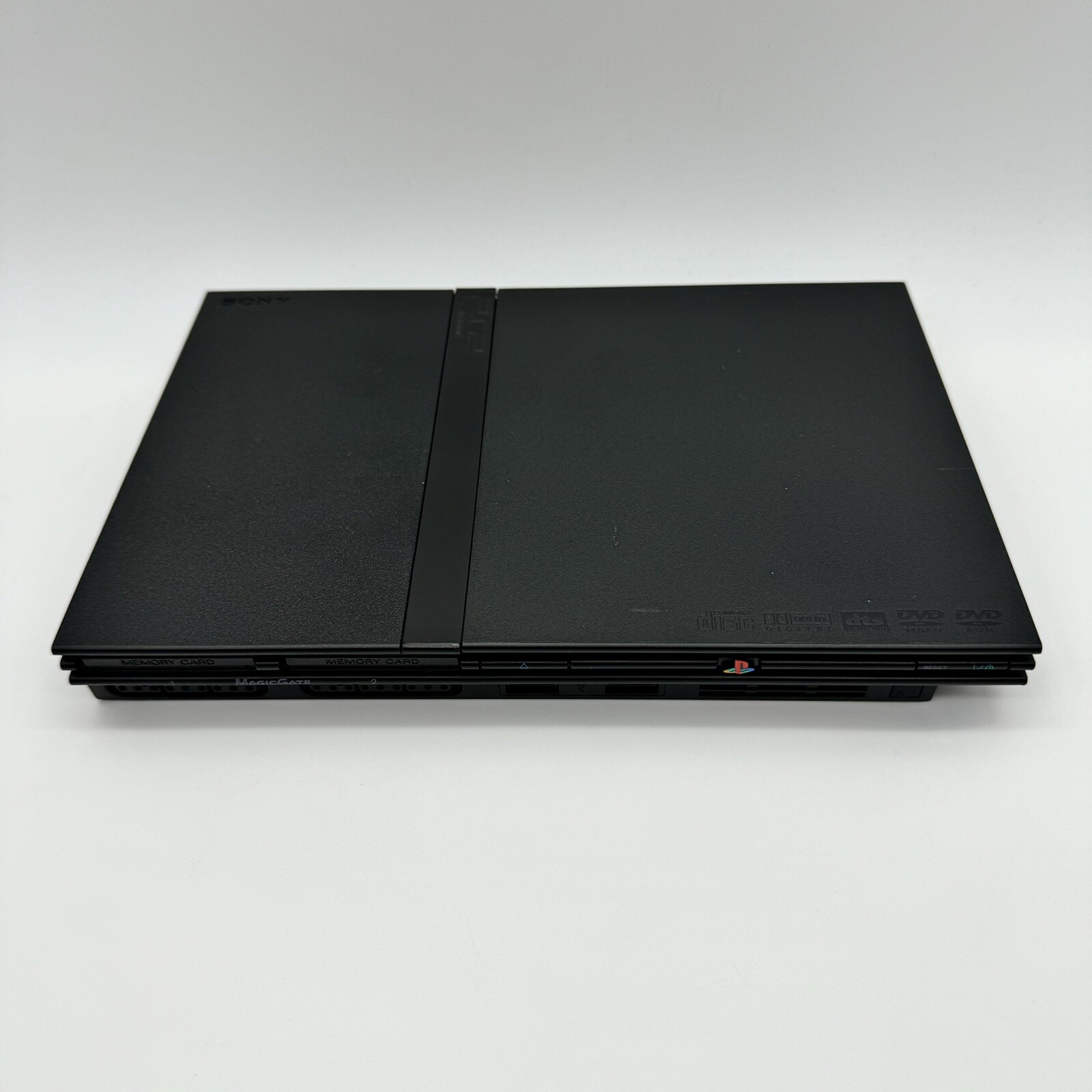 PlayStation 2 Slim Replacement Console PS2 Game System Only – Fully Refurbished