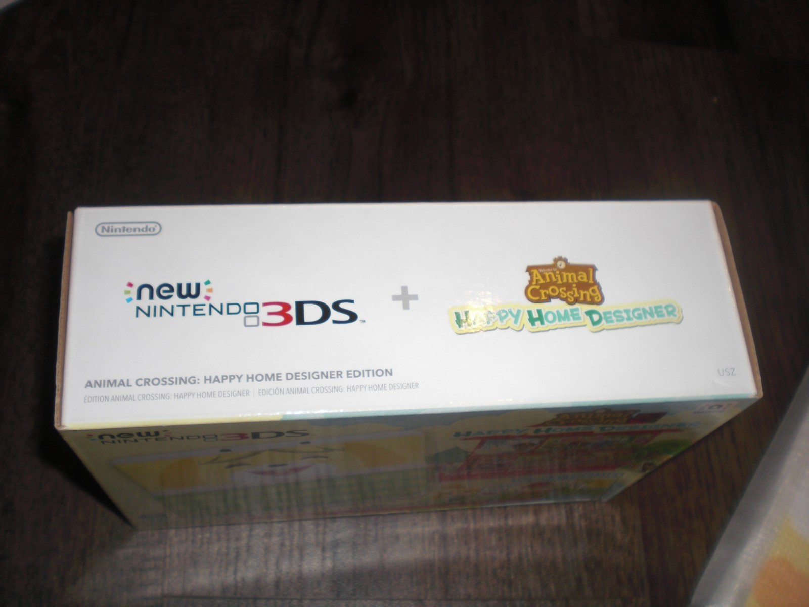 Nintendo New 3DS Animal Crossing Happy Home Designer Console System Limited Ed