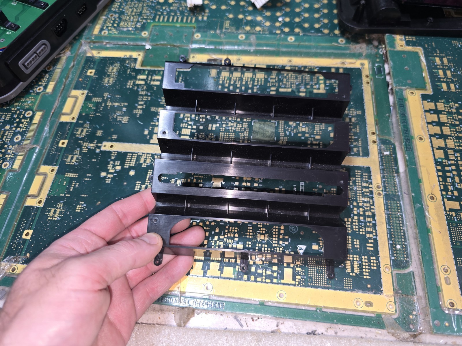 Hyperkin Retron 5 Top Cover Inner Cartridge Slot Frame ONLY-Good-READ ALL