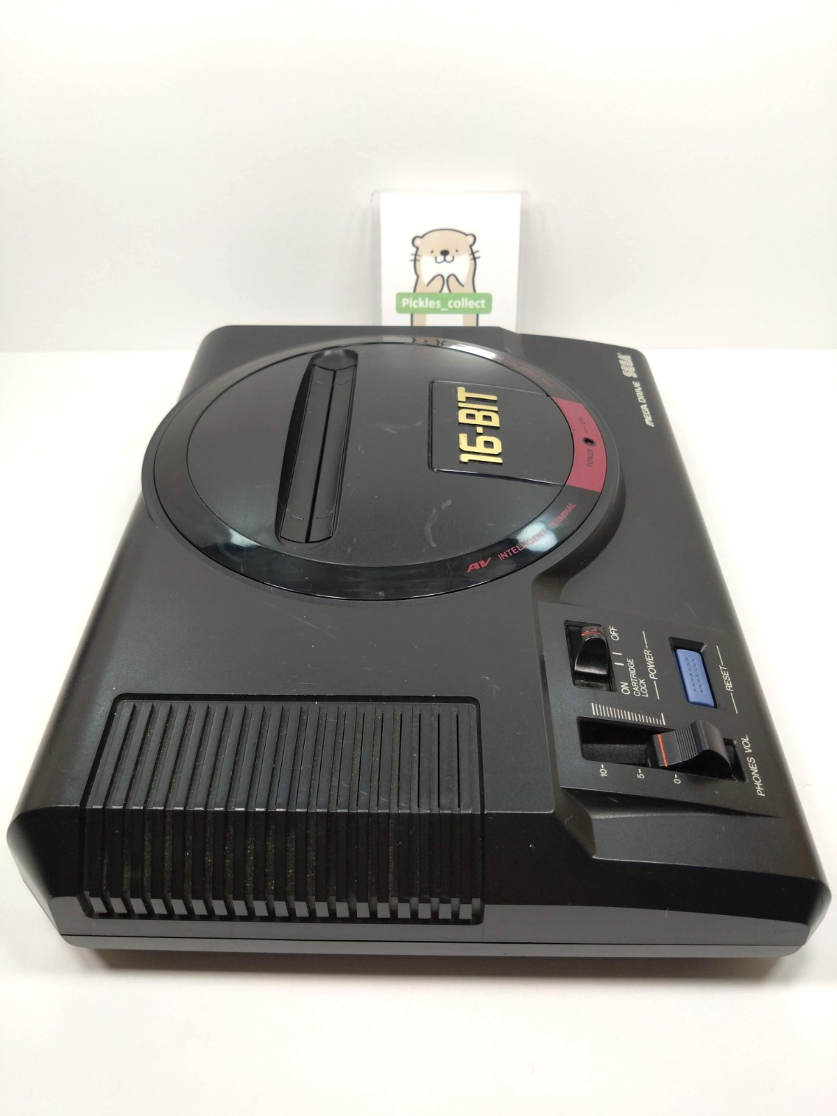 Mega Drive HAA-2510 Console w/5 cartridges Tested SEGA Genesis NTSC-J 0415A