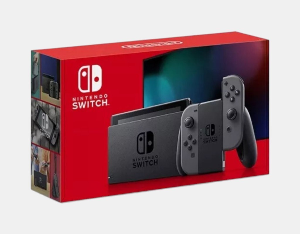Nintendo Switch HAC-001(-01) Console Joy-Con Dock Charger HDMI [Aug 2019 Model]