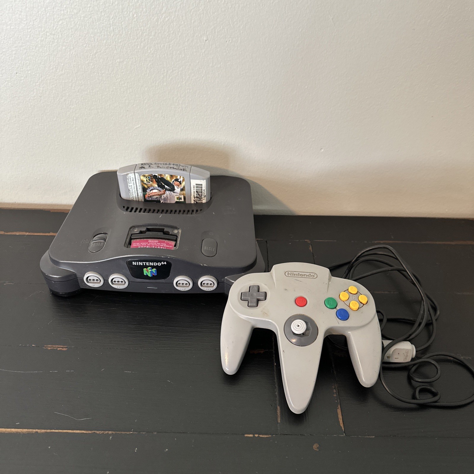 Nintendo 64 N64 Console Only NUS-001 USA Tested