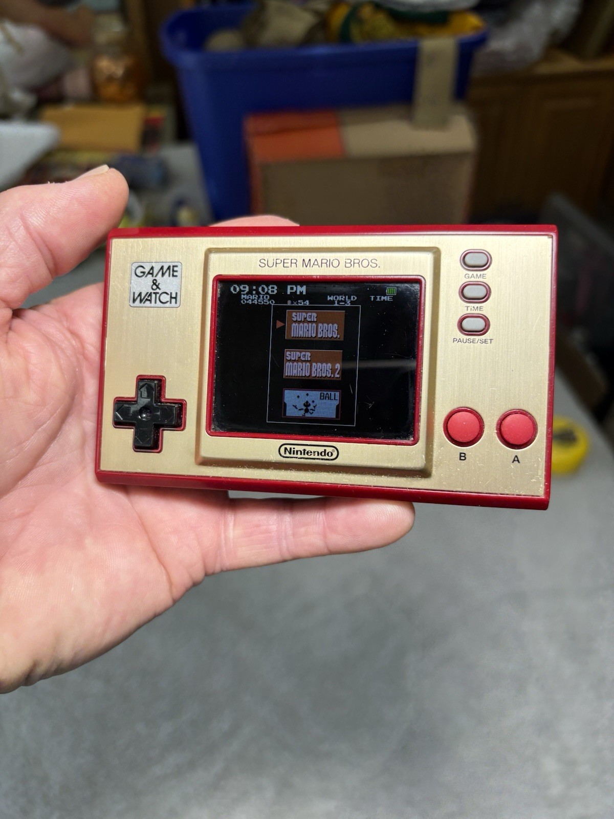 Nintendo Super Mario Bros. Game & Watch, Working Properly, Read Description