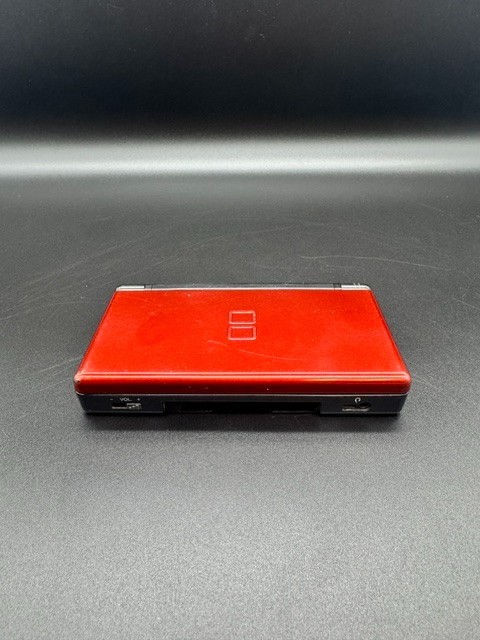 Nintendo DS Lite Crimson/Red Black – Console Only – Tested Working