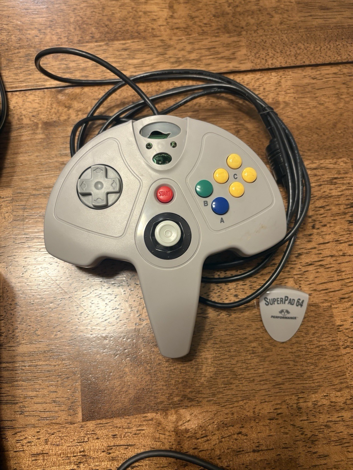 Nintendo 64 Video Game Console + 3 Controllers