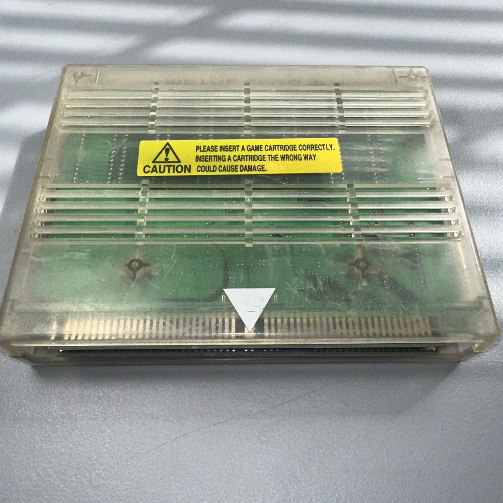 USA Metal Slug 3 SNK Cartridge Neo Geo MVS Clear Tested & working Authentic