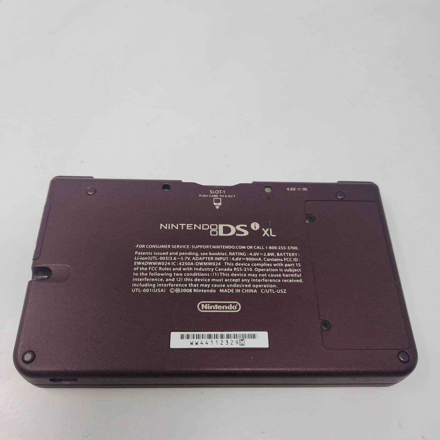 Nintendo DSi XL C/UTL-USZ Metallic Red Console Only