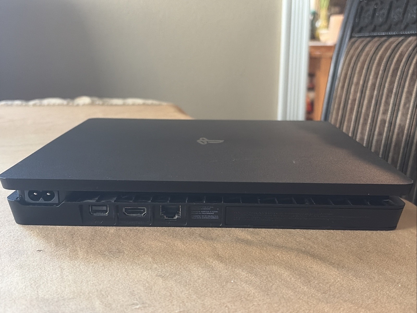 PlayStation 4 Slim PS4 500GB Black Console CUH-2015A v9.60 w/Cords Controller