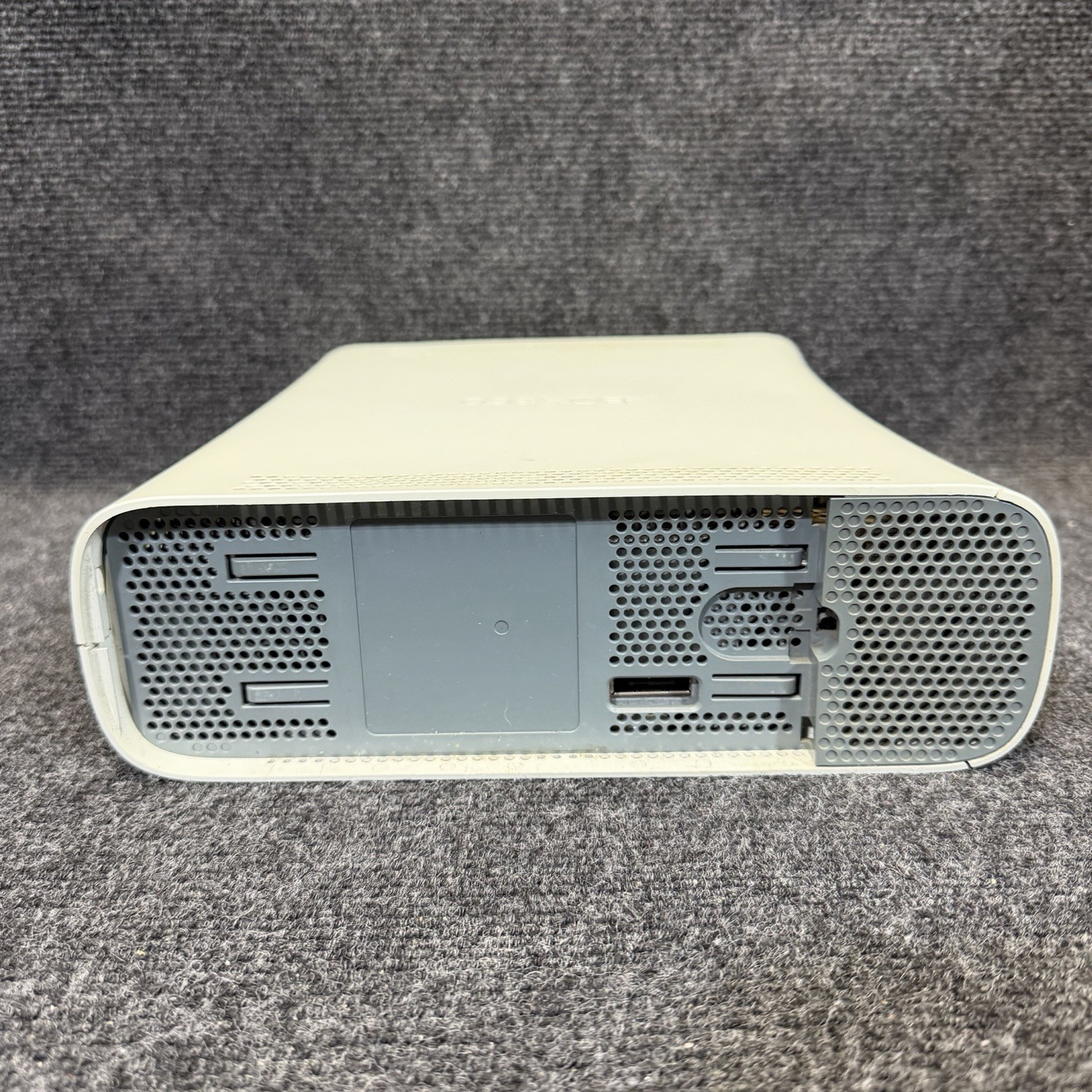Microsoft Xbox 360 Fat White Console For Parts/Repair Disc Read Error No HD 1007