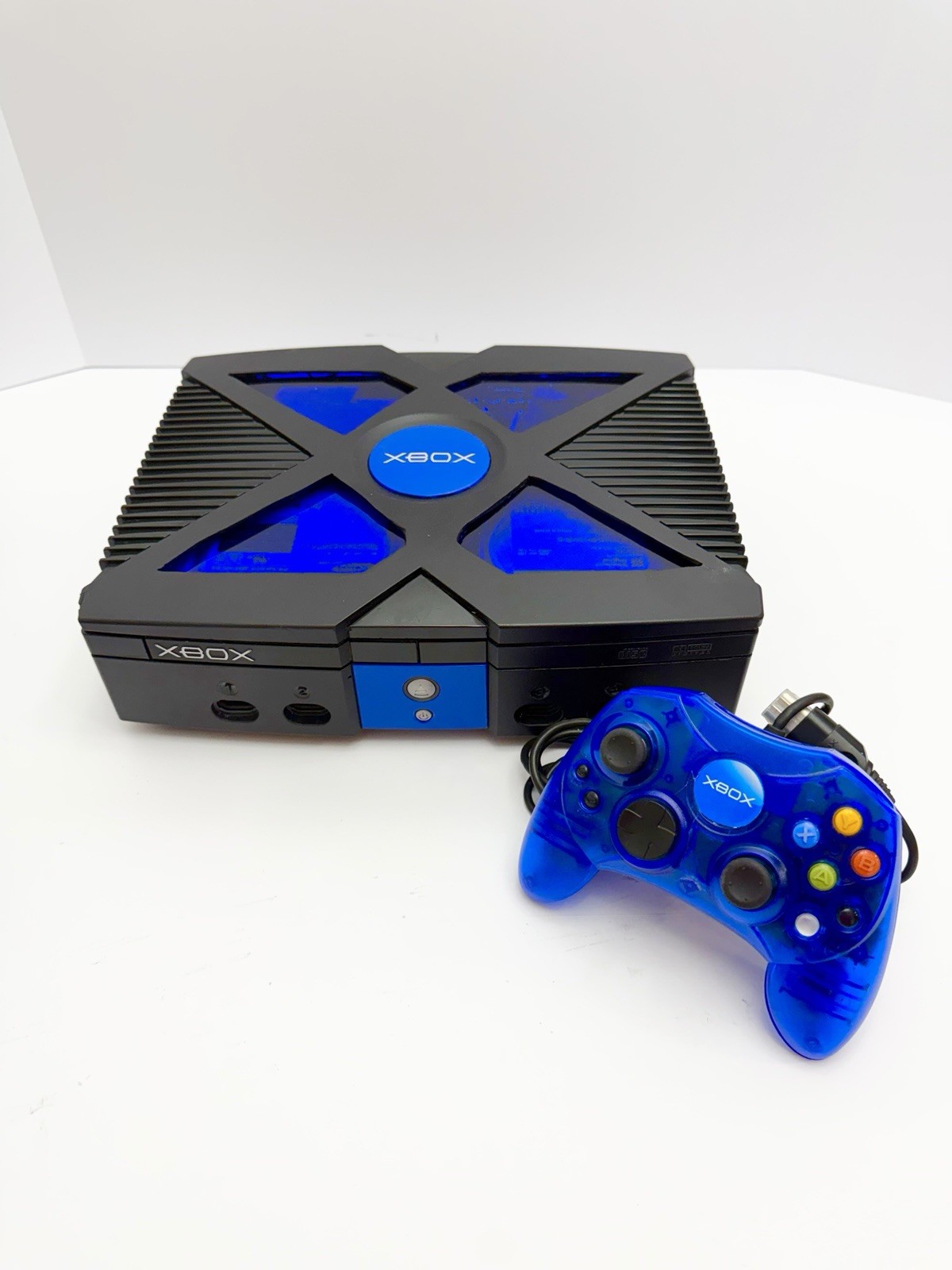 Microsoft Original Xbox Console Bundle! XBOX! 1 CONTROLLER! W/ ALL CORDS!