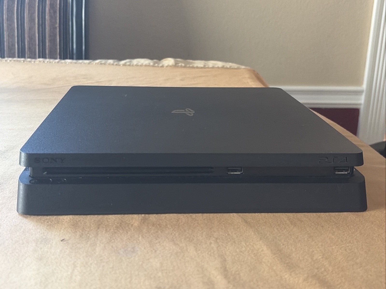 PlayStation 4 Slim PS4 500GB Black Console CUH-2015A v9.60 w/Cords Controller