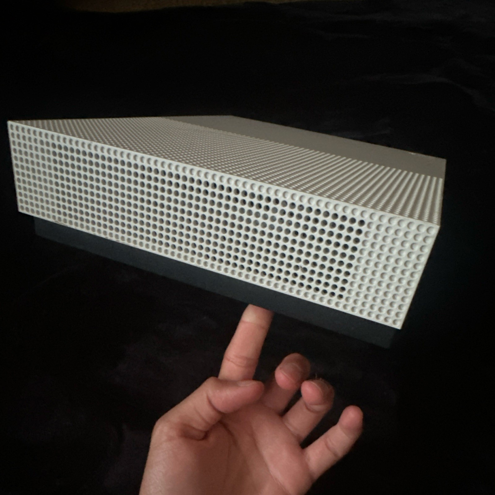 Microsoft Xbox One S 500GB White Console 4K UHD Wi-Fi HDMI Model 1681