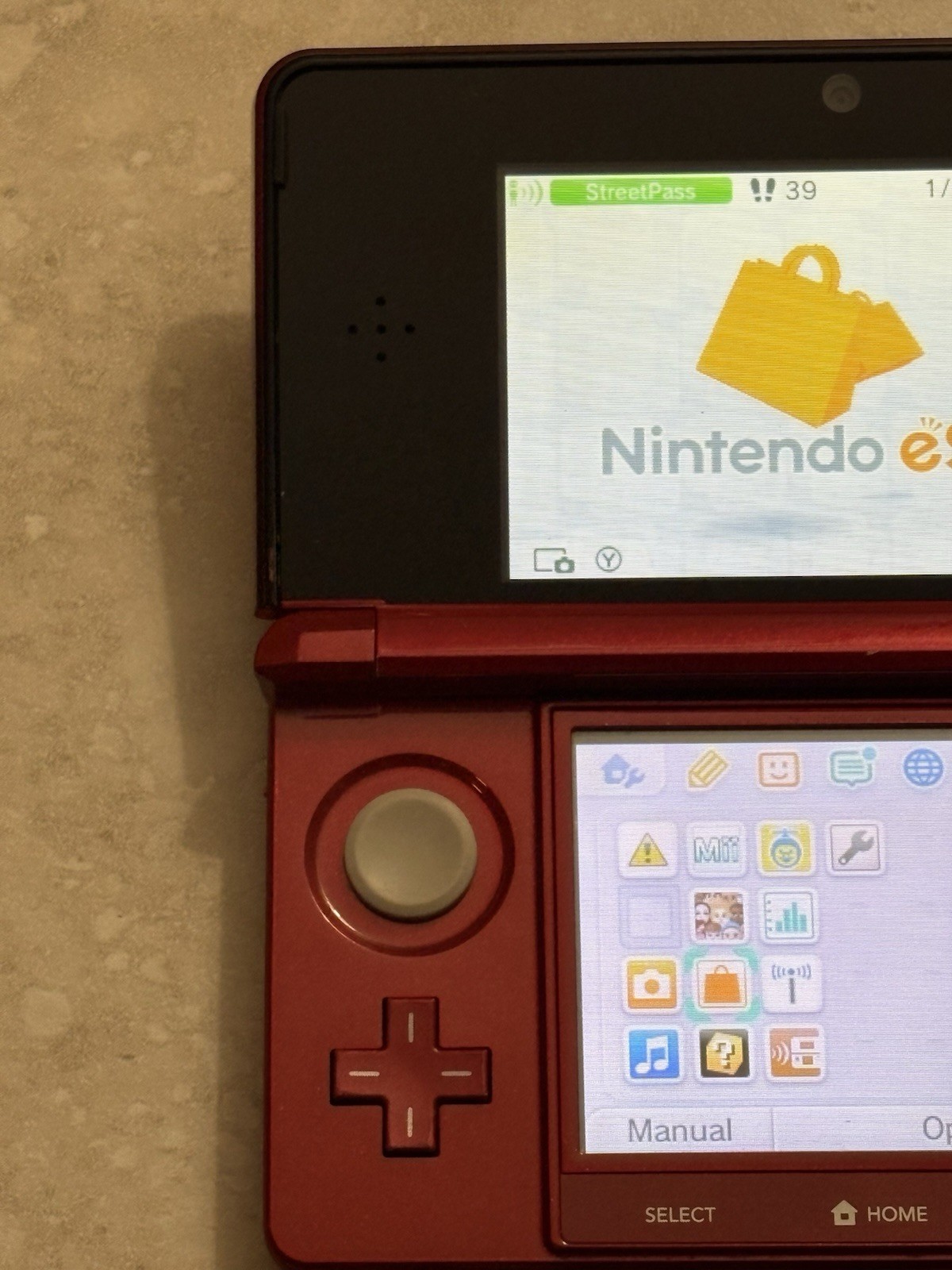 Nintendo 3DS Gundam Char Edition – Region Free Console | 2GB + Charger | US Ship