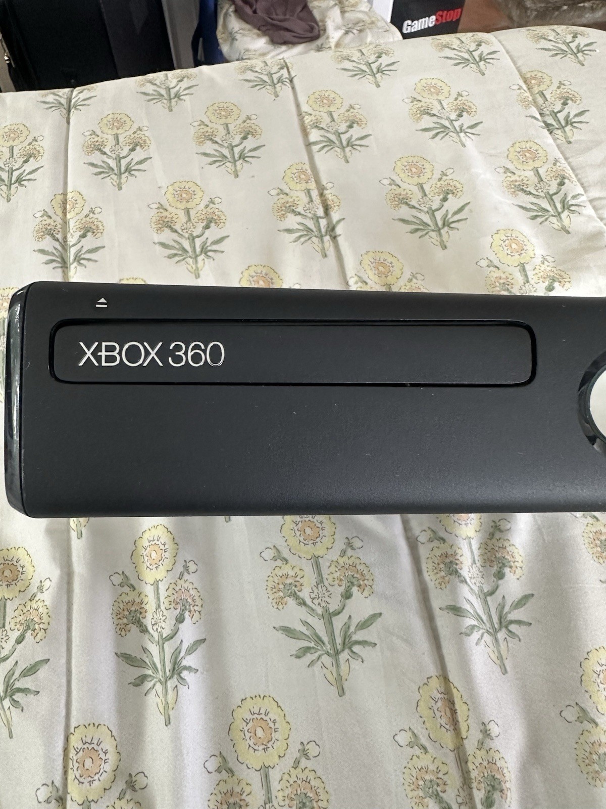 Xbox 360 Slim 4GB Black Console – Tested – Console Only