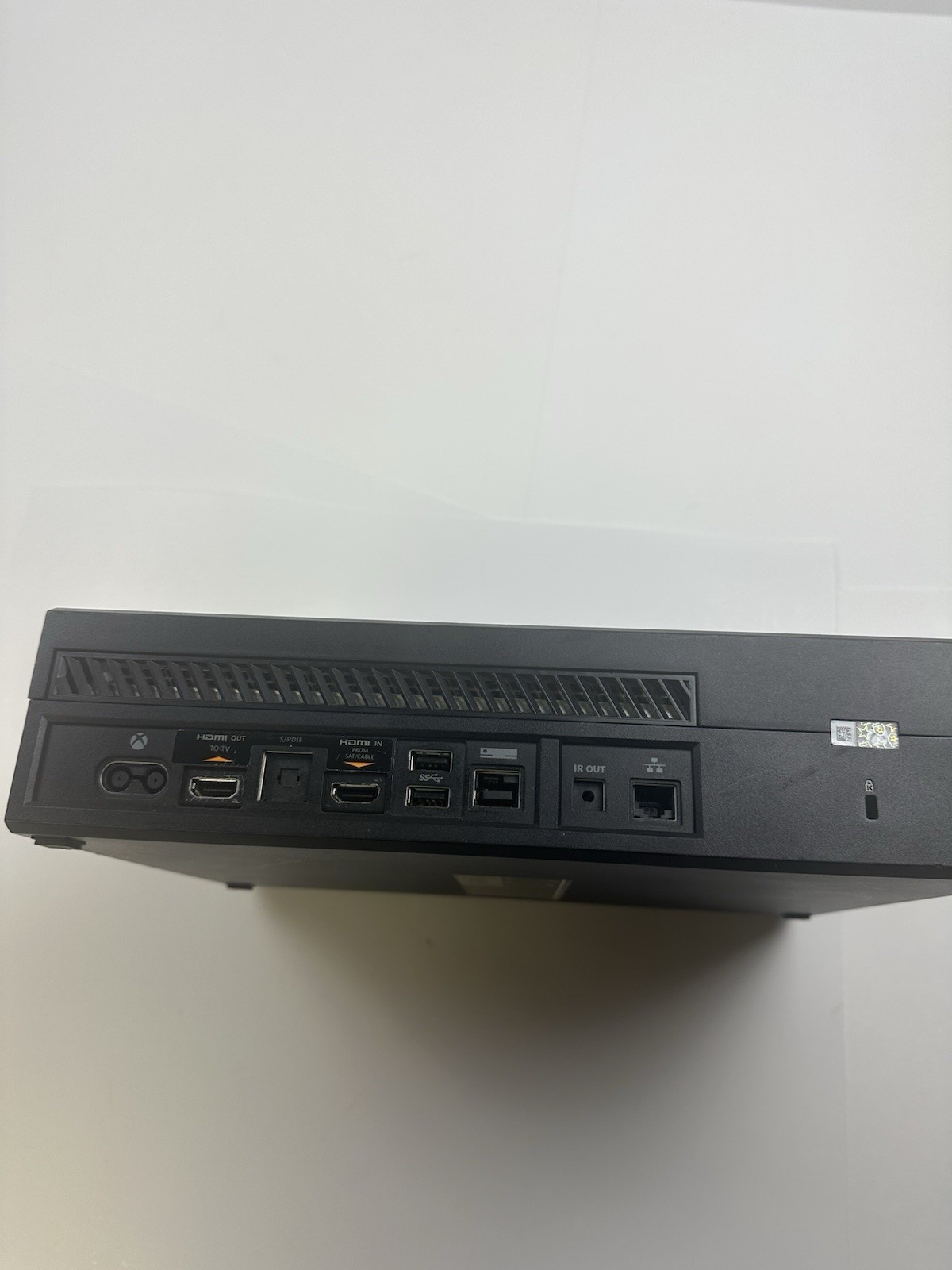 Microsoft Xbox One Console 500GB Black Model 1540 Console Only Can’t Read Discs