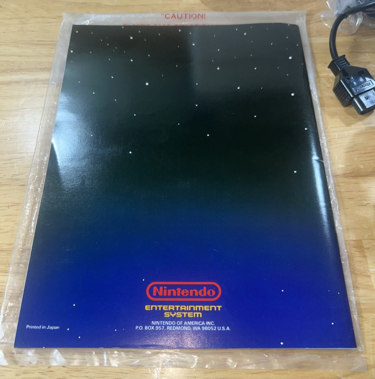 1986 Nintendo NES CONTROL DECK Super MARIO Bros. BOX Set SERVICED +TESTED! NICE!