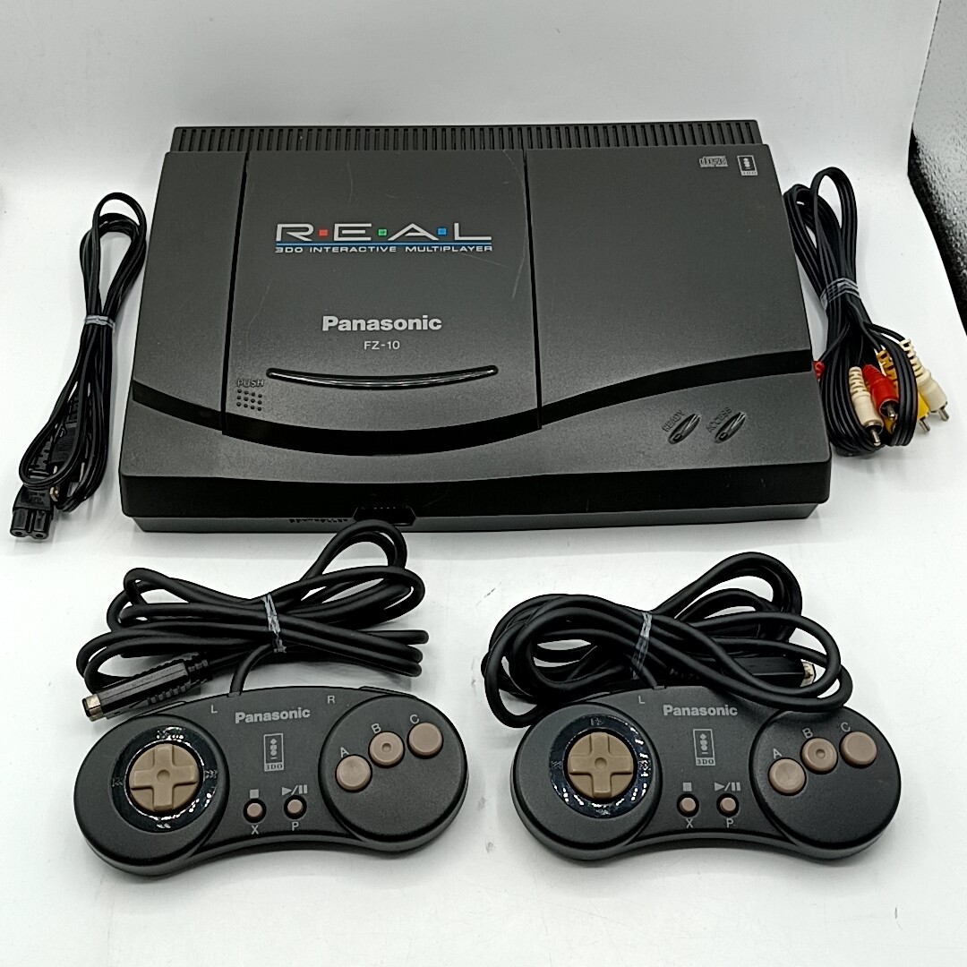 Panasonic 3DO REAL Interactive Multiplayer FZ-10 – Choose Your Accessories