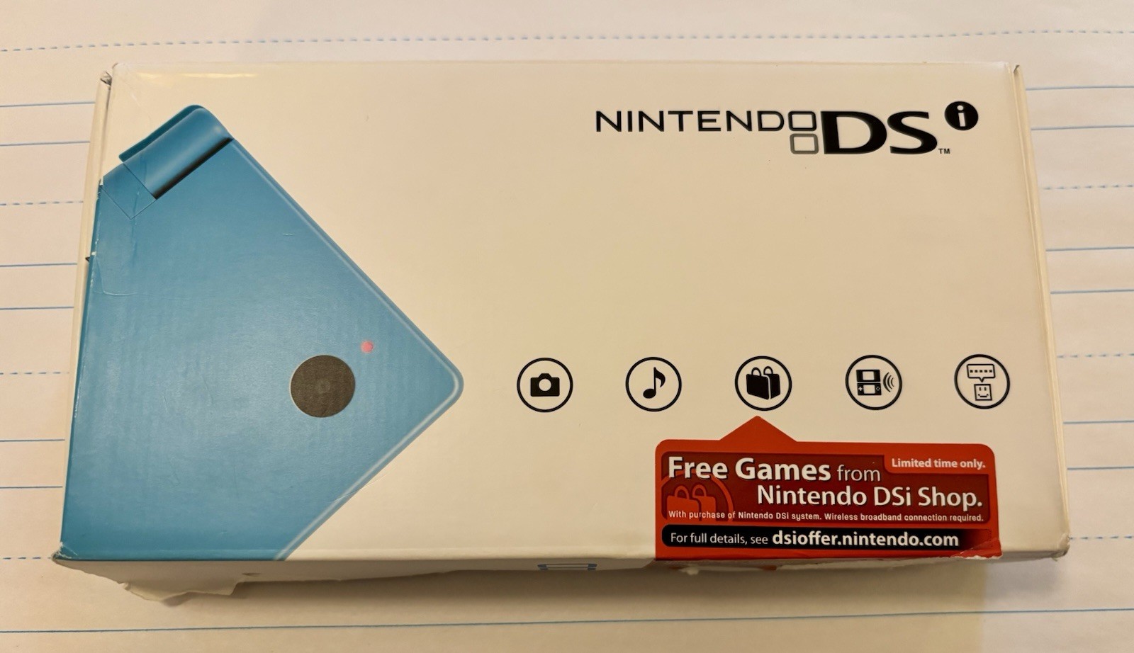 Nintendo DSi Blue Complete CIB Huge Bundle 15 Games Tested Matching Serials
