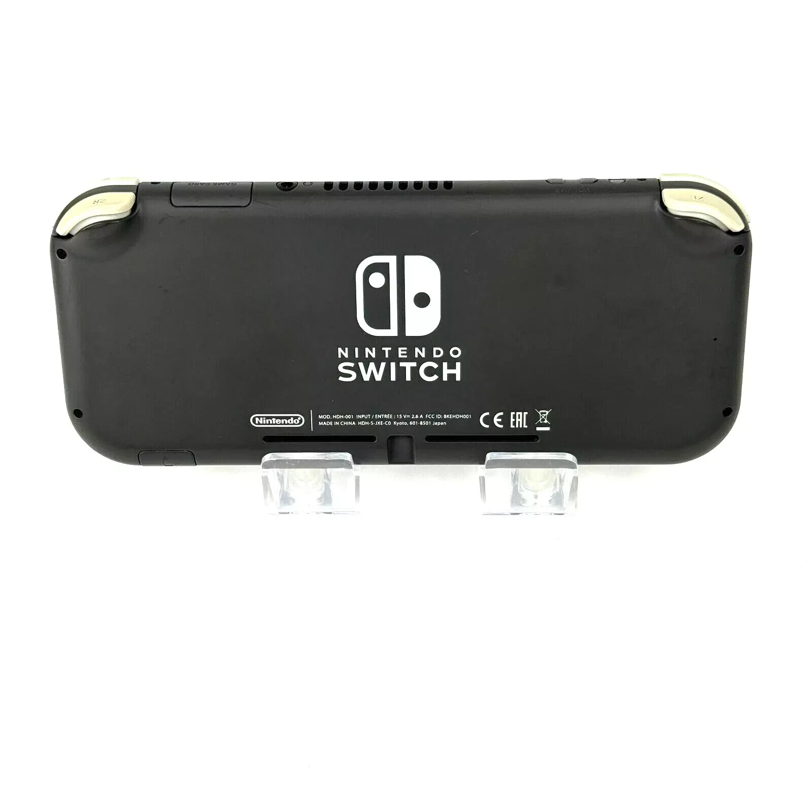 Refurbished Nintendo Switch Lite Gray Console Only Region Free Ship First Used