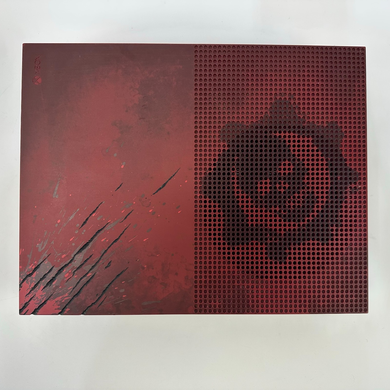 Microsoft Xbox One S Gears Of War 4 L. E. 2TB Console w/ Red Camo Controller
