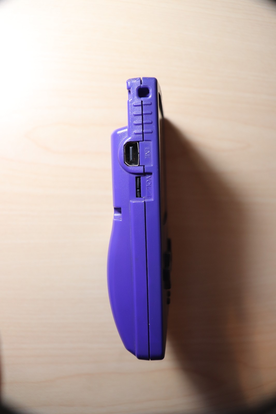 Nintendo Game Boy Color Grape Console CGB-001 TESTED Works