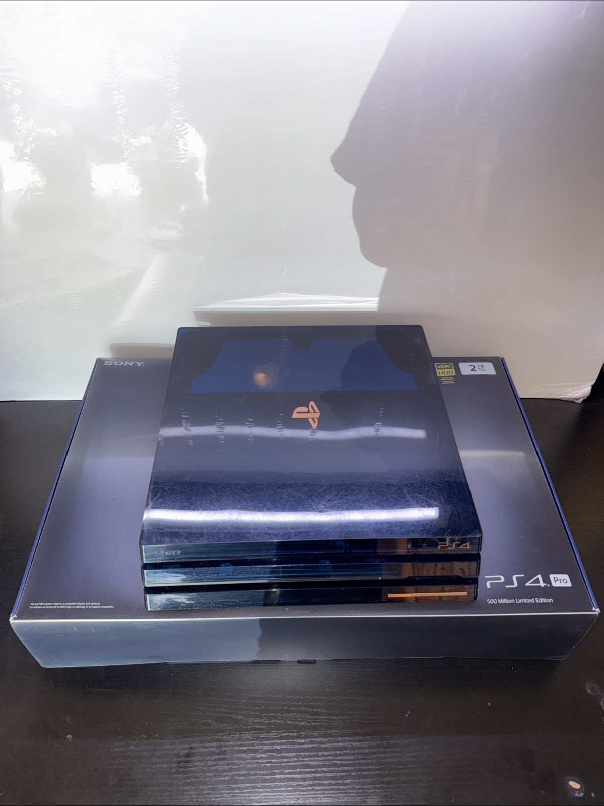 Sony PlayStation 4 Pro 2TB 500 Million Limited Edition w/ Box